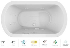 Jacuzzi DUE7242CCR5IP Duetta