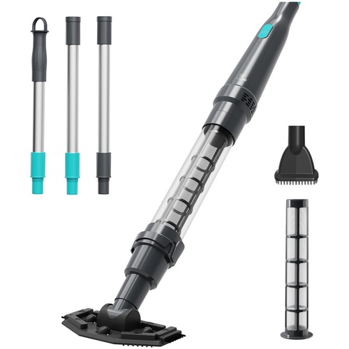 Compact pool cleaner with - with, 3