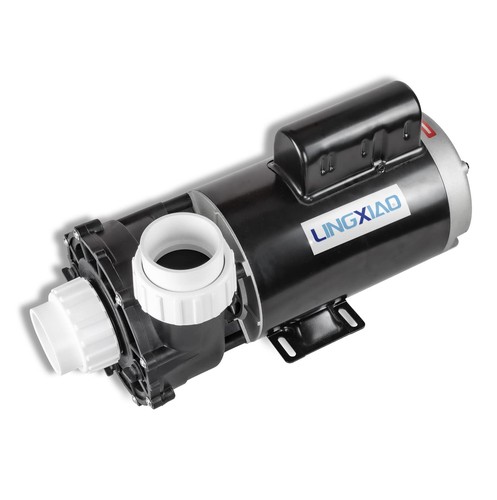Spa pump single speed - speed,