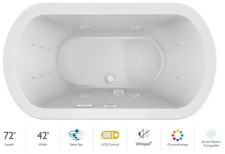 Jacuzzi DUE7242CCR5CP Duetta