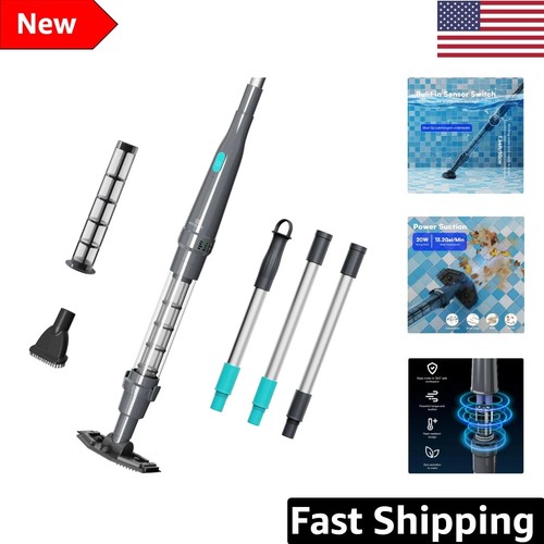 Cordless hot tub vacuum - cordless,