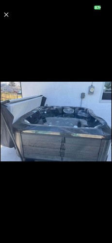 Spa hot tub - hot, brand