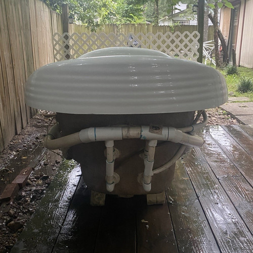 Jacuzzi white whirlpool - jacuzzi,