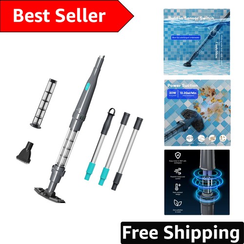 Lightweight cordless pool - lightweight,