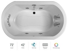 Jacuzzi ANZ7242CCR4CH Anza 72"