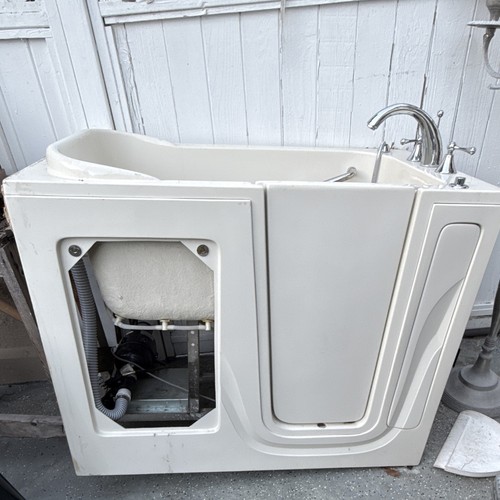 Jacuzzi walk acrylic - walk-in,